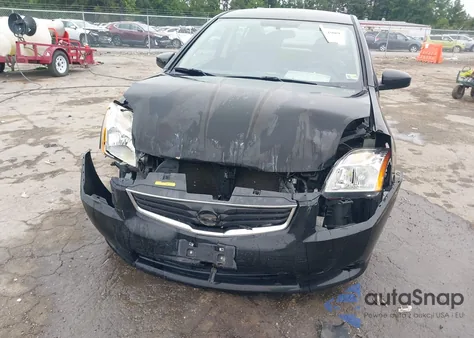 2012 Nissan Sentra 2.0 z USA, uszkodzony, nr VIN 3N1AB6AP1CL661012